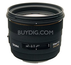 Sigma 50mm F1.4 EX DG HSM Lens for Canon EOS
