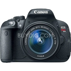 Canon EOS Rebel T5i 18MP SLR Digital Camera & EF-S 18-55mm IS STM FREE ADOBE ELEMENTS