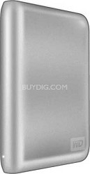 Western Digital My Passport Essential 500GB Ultra-Portable USB Drive w/ Auto Backup (Silver)