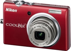 Nikon COOLPIX S570 12.0 Megapixel Digital Camera - Red