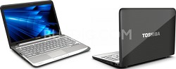 Toshiba Satellite T235D-S1350 TruBrite 13.3-Inch Ultrathin Laptop (Black)