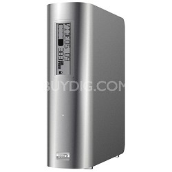 Western Digital My Book Studio 1.5 TB external drive, Mac, e-label, auto backup, FW800