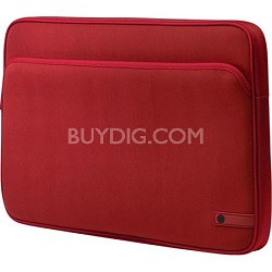 Hewlett Packard Crimson Edition notebook sleeve