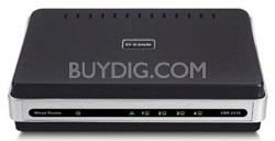 5 Port ADSL Wired Router