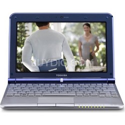 Toshiba NB305-N410BL 10.1 inch Mini Netbook PC - Blue