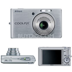 Nikon Coolpix S500 Digital Camera (Silver)