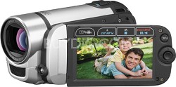 Canon FS300 Flash Memory Camcorder Silver