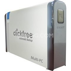 Clickfree HD1035 Automatic Backup 1TB External Hard Drive