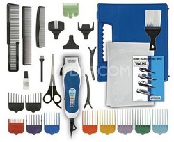 Wahl 79300-1001 - Home Pro 26-Piece Color-Coded Haircutting System