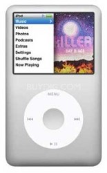 Apple iPod classic 160 GB Silver (7th Generation)