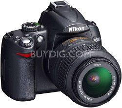 Nikon D5000 Digital camera - SLR with Live View mode, movie... [25454]