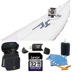 save on GoPro HD Surf HERO Camcorder With 32GB SD Card!