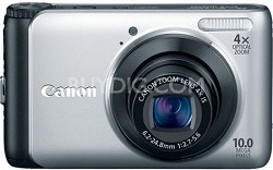 Canon PowerShot A3000IS Digital Camera (Silver)