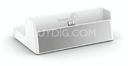Seagate FreeAgent Go Dock  (Silver/White)