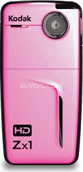 Kodak Zx1 Pocket Video Camera (Pink)
