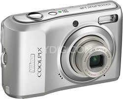 Nikon COOLPIX L19 8MP Digital Camera (Bright Silver)