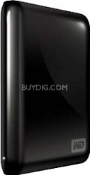 Western Digital My Passport Essential 500GB Ultra-Portable USB Drive w/ Auto Backup (Black)