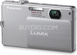 Panasonic DMC-FP3S LUMIX 14.1 MP Digital Camera (Silver)