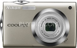 Nikon COOLPIX S4000 Digital Camera (Champagne Silver)