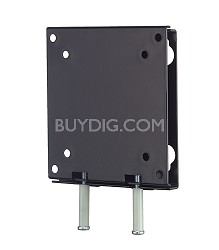 Sanus VMFL1B - Low Profile Flat Wall Mount for 13 - 23 flat-panel TVs Black