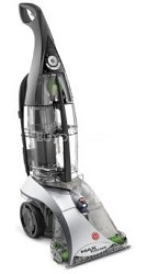 Hoover Platinum Collection Upright Steamcleaner Silver / Black