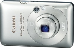 Canon Powershot SD780 IS 12MP Digital ELPH Camera (Silver)