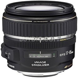 Canon EF-S Zoom lens - 17 mm - 85 mm - F/4.0-5.6 - Canon... [9517A002]