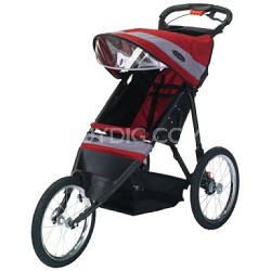 Instep Run Around LTD Jogging Stroller (Red/Grey) [11ks190]