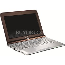 Toshiba Mini  NB305-N410BN 10.1 inch Netbook PC  Brown