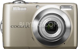 Nikon COOLPIX L22 Digital Camera (Champagne Silver)