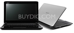 Acer Aspire one 10.1 inch Netbook PC - Silver (AO532H-2223)
