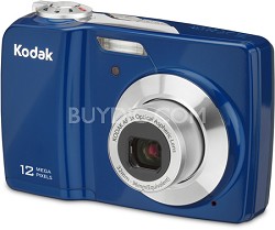 Kodak EasyShare C182 12MP 3.0 inch LCD Digital Camera - Blue