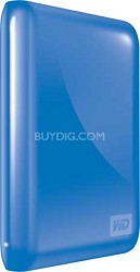 Western Digital My Passport Essential 320GB Ultra-Portable USB Drive w/ Auto Backup (Blue)
