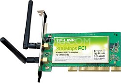 TP-Link 300Mbps Wireless N PCI Adapter