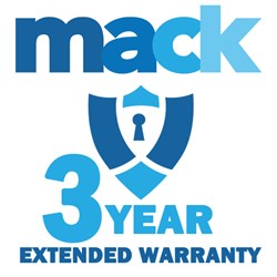 Mack Three Year Extended Digital Camera Warranty Certificate UP TO $3,000 *1015*