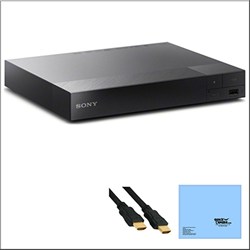 Sony BDP-S6500 4K Upscale 3D Blu-Ray Player + Bundle