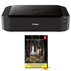 Canon Pixma iP8720 Wireless Inkjet Photo Printer w/ Photoshop Lightroom 5