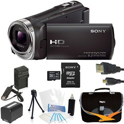 Sony HDR-CX330/B Entry Level Full HD 60p Camcorder Kit