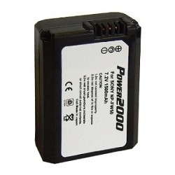 Vidpro InfoLithium H Series NP-FW50 Camera battery for DSCHX1 and Select Alpha SLRs