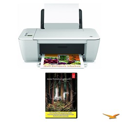 Hewlett Packard Deskjet 2540 Wireless Color Photo Printer with Photoshop Lightroom 5 MAC/PC
