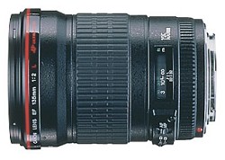 Canon 135mm f/2.0L USM Telephoto Lens