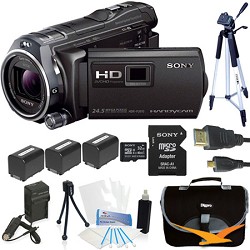 Sony HDR-PJ810/B Full HD 60p/24p Camcorder Kit