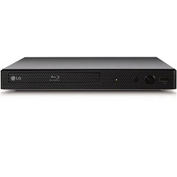 LG Blu-ray Disc Player with Streaming Services - BP255