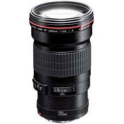 Canon EF 200mm f/2.8L II USM, CANON AUTHORIZED USA DEALER WARRANTY INCLUDED