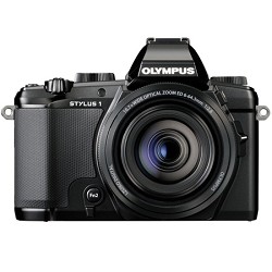 Olympus Stylus-1 12MP Digital Camera - Black
