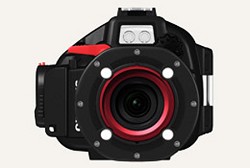 Olympus Underwater Housing PT-EP05L Customized for the E-PL3