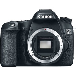 Canon EOS 70D 20.2 MP CMOS (APS-C) Digital SLR Camera with 3
