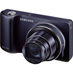 Samsung GALAXY Camera EK-GC110 16.3 MP Digital camera - Cobalt black