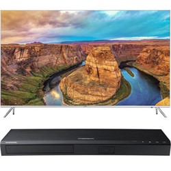 Samsung 65 SUHD Smart LED TV - UN65KS8000 + Samsung UBDK8500 4K UHD Blu-Ray Player