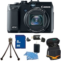Canon Powershot G1X 14.3 MP Digital Camera 1080p Video 3.0